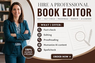 edit fact check grammar spellcheck document rewrite ai generated content