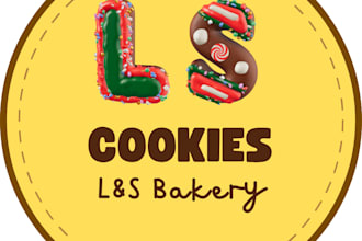 design a unique food, bakery, and coffee shop logo
