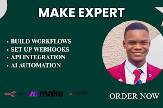 be your make com made com zapier n8n ai automation expert