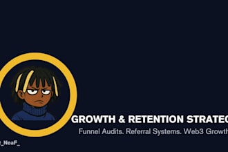 create a growth and retention strategy for your startup