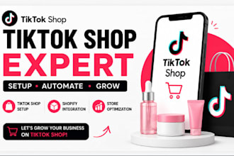 setup tiktok shop manage tiktok shop run ads and automate shopify integration