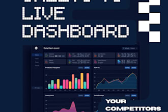 connect your google sheets to a live dashboard