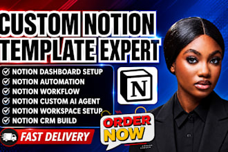 notion workspace notion dashboard notion expert notion template setup in 24 hour