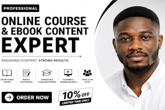 create online course, credit repair ebook online course, elearning skool setup