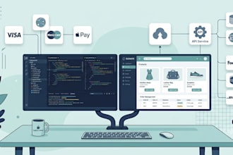 build a full stack web app with laravel and react