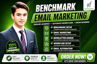 setup benchmark ai email marketing automation campaign newsletter workflow setup