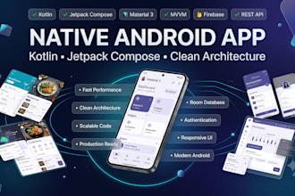 build a native android app mvp with jetpack compose