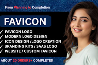 design modern app icons saas pictorial logo and favicon