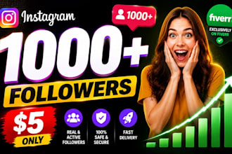 buy 1,000 instagram followers fast