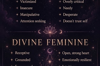 be your feminine energy life coach