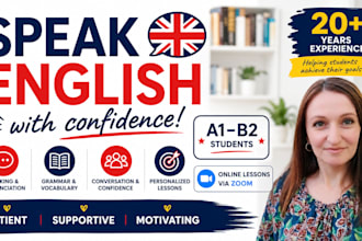 help you speak english confidently and fluently