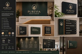 design business card and stationery