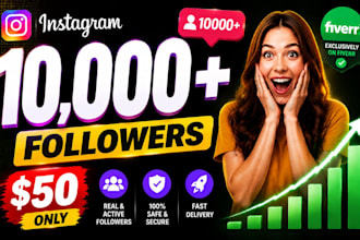 buy 10,000 instagram followers fast