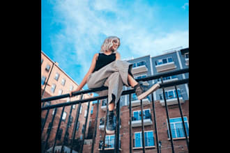 be social media female model for ugc creator modeling
