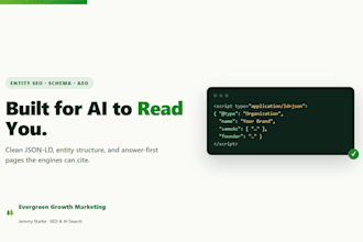 optimize your site for ai answer engines with schema and entity SEO