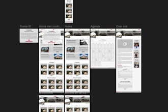 design a basic website for you