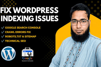 fix wordpress indexing issues and google search console errors