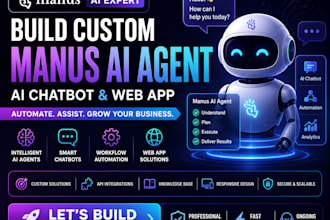 build manus ai agent manus chatbot manus ai web app