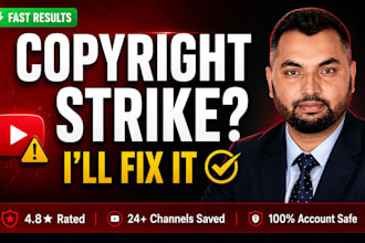 fix youtube copyright claim strike and restore channel monetization professional