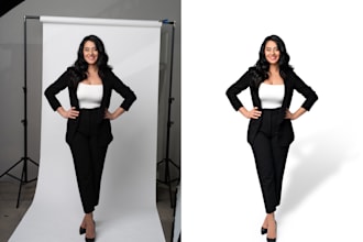 professionally replace or edit backgrounds in photoshop