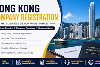 register hongkong company, hk business setup, nominee director, secretary