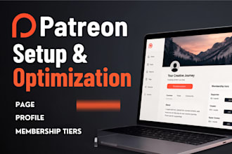 setup patreon page and membership tier patreon promotion
