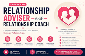 be your relationship adviser and relationship coach