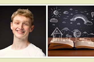 narrate a book for children