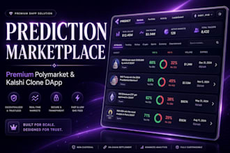 prediction marketplace like polymarket, augur kalshi