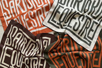 create custom digital illustrations and lettering for print