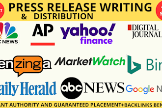 press release distribution yahoo finance, yahoo finance