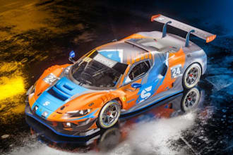 design premium custom vehicle liveries for fivem, iracing, acc and lmu