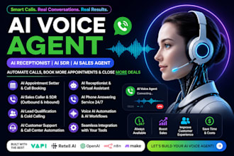 build ai voice agents, ai call center automation, ai phone assistant elevenlabs