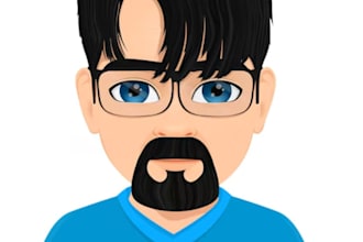 draw a big head cartoon avatar from your photo in 24 hours