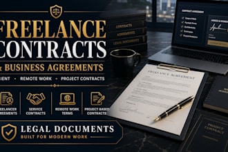prepare compliant remote work legal contracts and HR policies