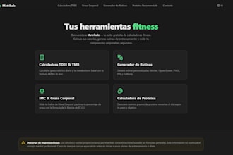desarrollo tu mvp o prototipo web con ia rápido y funcional