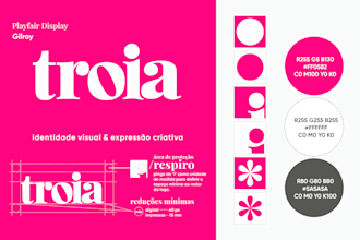 bold logo for alternative and feminine brands