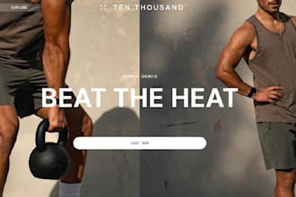 build a custom high converting shopify store with seo and analytics