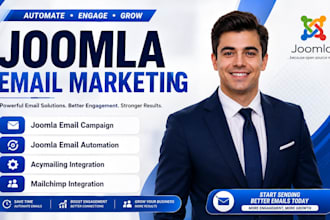 setup joomla email marketing acymailing mailchimp integration smtp setup