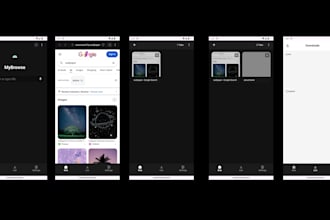 create browser app with webview and additional features