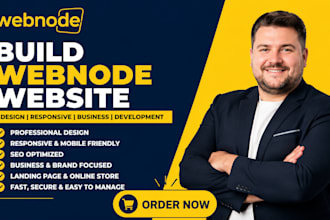 build webnode website design responsive webnode business website development