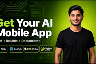 mobile app development ios apps android apps using flutter and react native