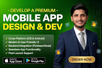 mobile app development ios apps android apps using flutter and react native