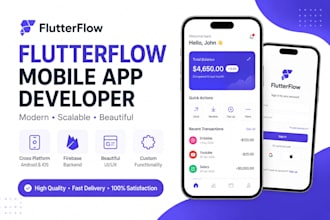 flutterflow developer flutterflow mobile app developer flutterflow ios app