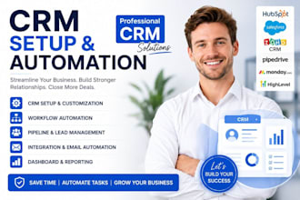 create a complete CRM solution for your business