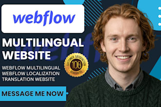 build webflow multilingual website localization webflow global translation site