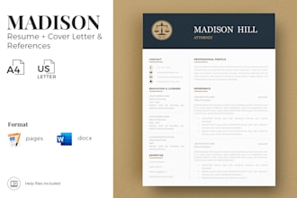 write lawyer resume attorney CV legal resume and cover leter