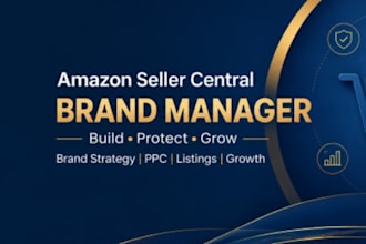 manage and optimize your amazon seller central account