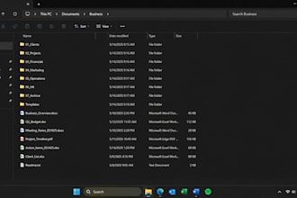 organize your digital files photos and data