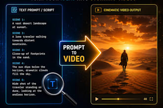 write faceless youtube video scripts and ai prompts